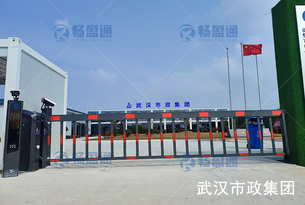 武漢市(shì)政集團車(chē)牌識别